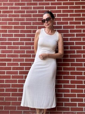 Vintage maxi tank dress